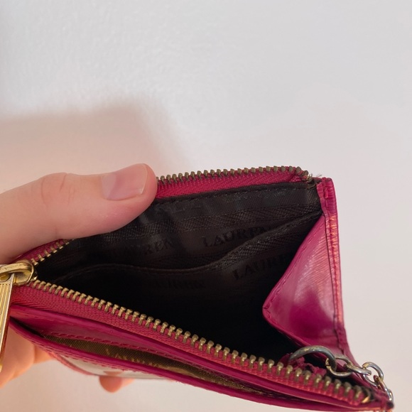 Ralph Lauren coin purse - Picture 3 of 4